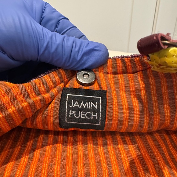 Jamin Puech Hand-Beaded & Sequin Tote – Handmade - Picture 5 of 11